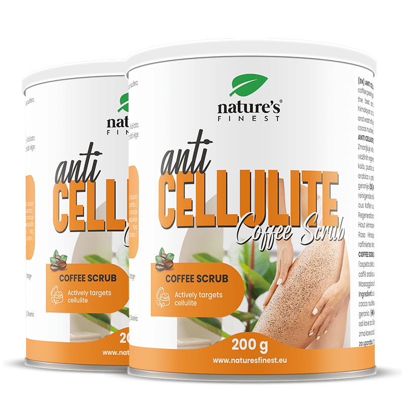 Anti Cellulite Coffee Scrub пакет